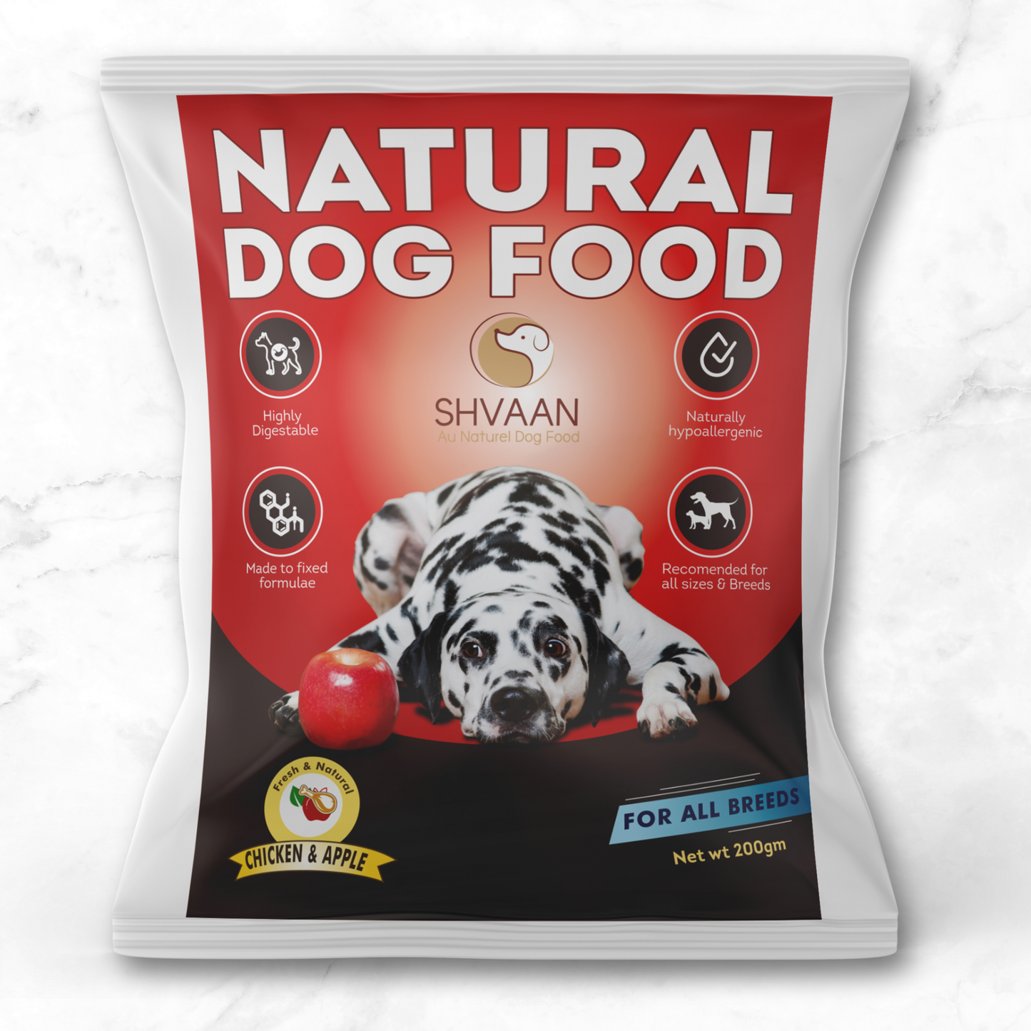 Balanced Bites – Easy Starter Combo (3 x 200 g) combo for dogs – fresh human-grade wet dog food by Shvaan Foods