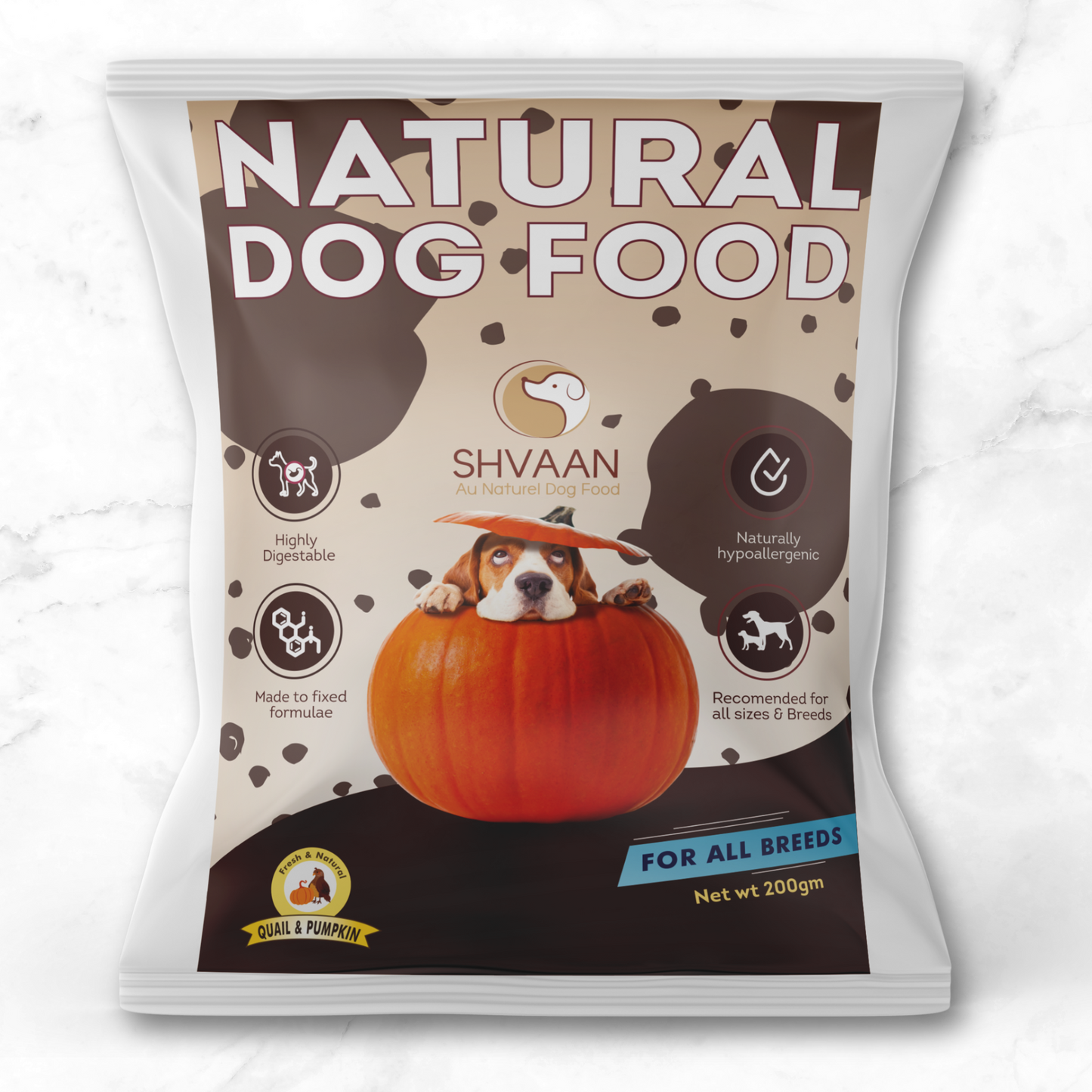 Nature’s Feast – Easy Starter Combo (3 x 200 g) combo for dogs – fresh human-grade wet dog food by Shvaan Foods