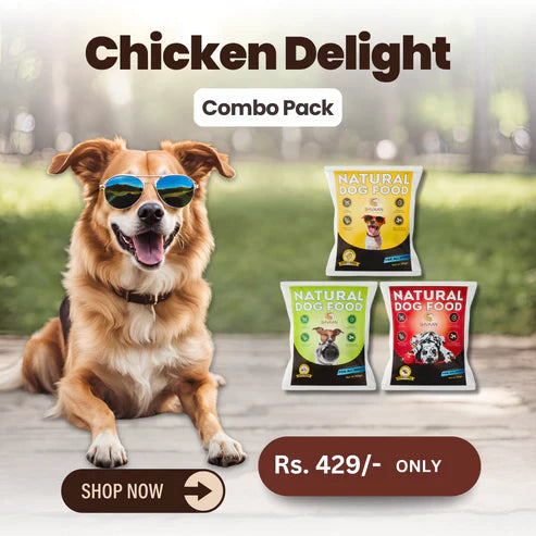 Huge Discount Alerts : Shvaan Dog Food - Trial Packs