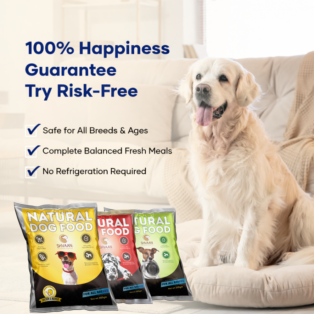 Huge Discount Alerts : Shvaan Dog Food - Trial Packs