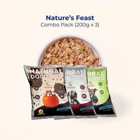 Nature’s Feast – Easy Starter Combo (3 x 200 g)