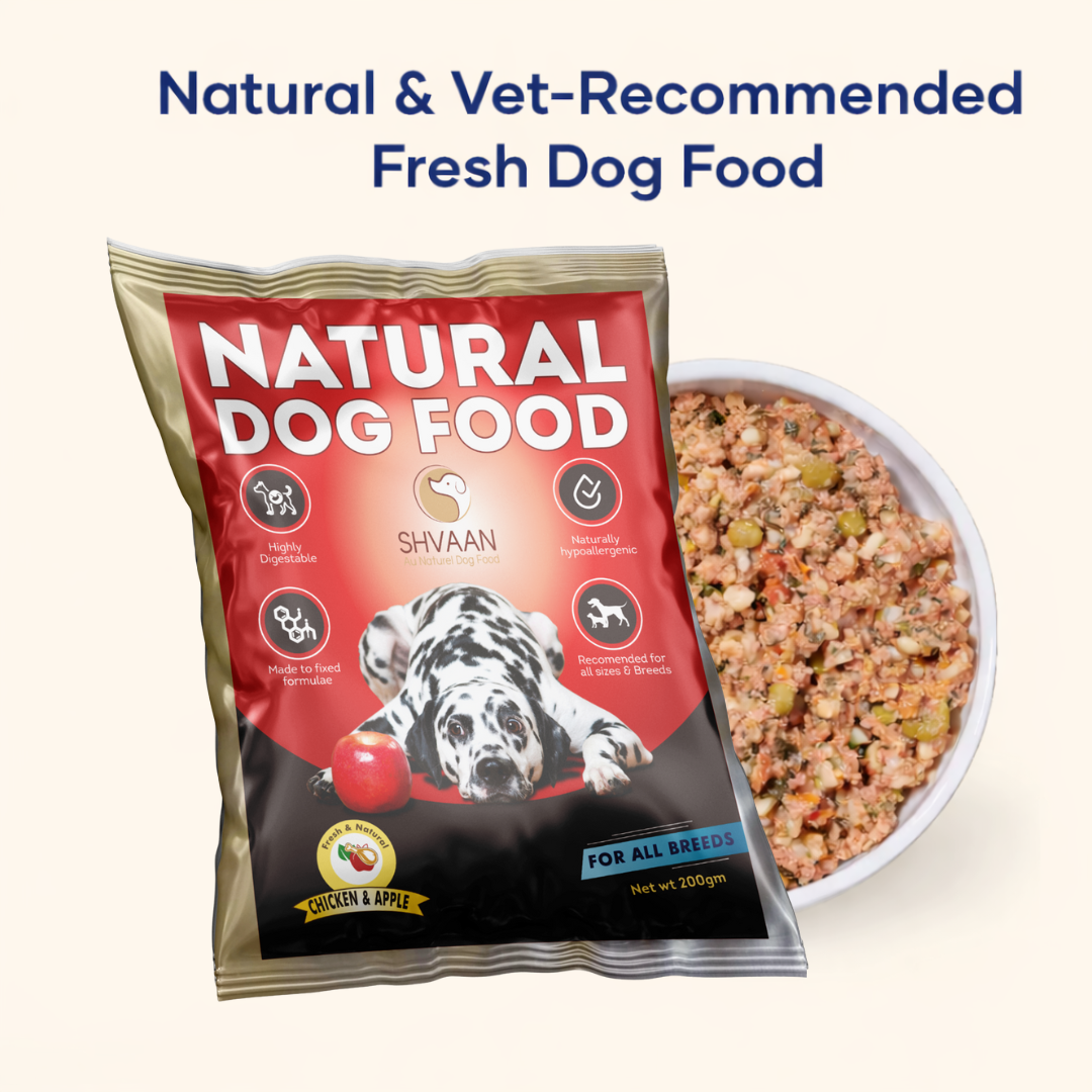 Chicken and Apple - Fresh Human-Grade Wet Dog Food 200 g