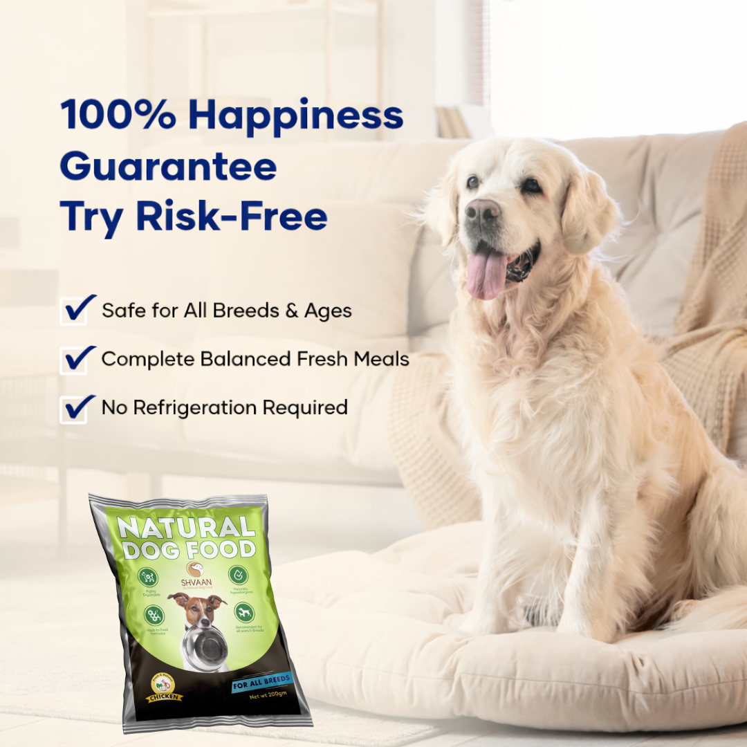 Classic Chicken - Fresh Human-Grade Wet Dog Food