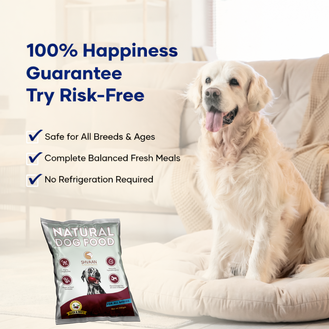 Duck and Beet - Fresh Human-Grade Wet Dog Food 200 g