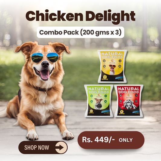 Chicken Delight - (Easy Starter Combo - 3 x 200g)