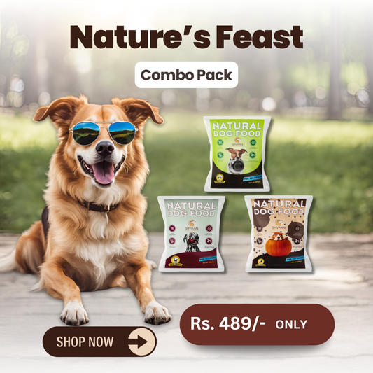 Nature's Feast - (Easy Starter Combo - 3 x 200g)