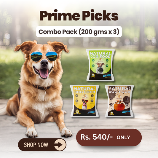 Prime Picks - (Easy Starter Combo - 3 x 200g)