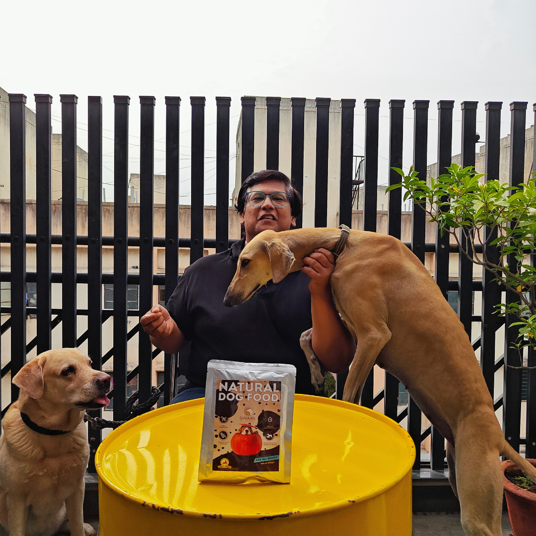 Quail and Pumpkin wet dog food 200 g - gentle human-grade recipe by Shvaan Foods