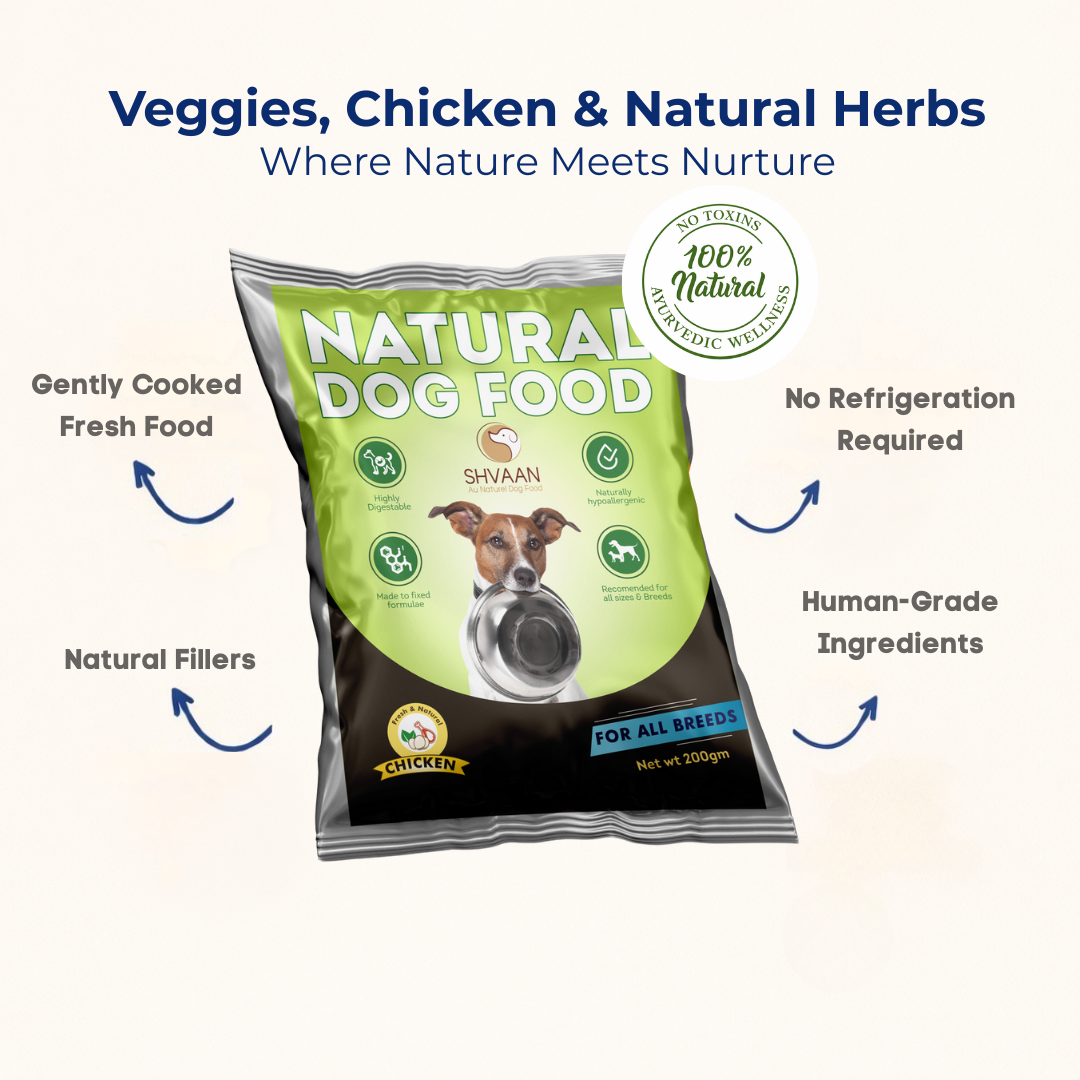 Classic Chicken - Fresh Human-Grade Wet Dog Food