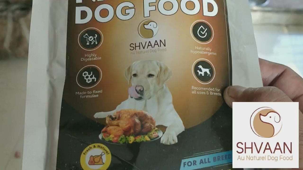 Turkey and Pumpkin wet dog food 200 g - lean human-grade recipe by Shvaan Foods