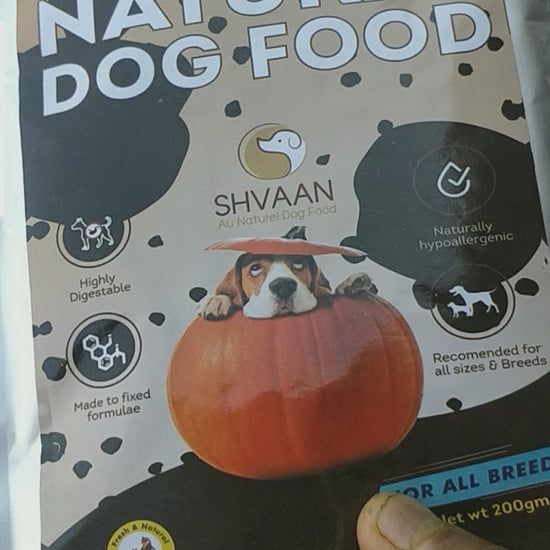 Quail and Pumpkin wet dog food 200 g - gentle human-grade recipe by Shvaan Foods
